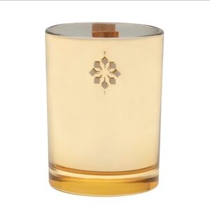 LA MAISON Four Truffles Candle Gold Glass Floral Fig Amber Musk Home Decor Gift